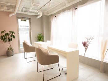 ドーヴ(DOVE)/ネイル施術場所