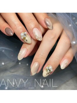 ネイルサロン あんび/90分アート