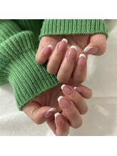 リップルズ(Ripples)/春のフレンチネイル