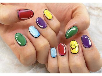 エナネイル(ENA nail)/コミックネイル