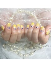 ホヌネイル(honu nail)/オレンジネイル