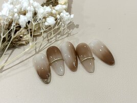 ニュアンスネイルデザイン★