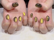 ウープスネイル 北上パル店(OopsNAIL)/マグネットネイル