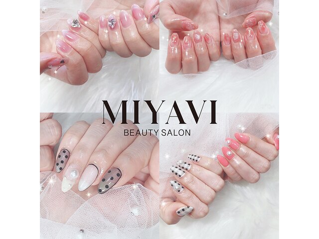 Beauty salon MIYAVI