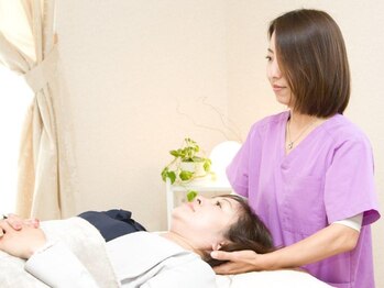 頭痛整体院みらい/施術の様子