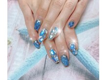 ハッピービューティー(Happy Beauty)/お持ち込み夏ネイル