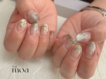 モア(moa)/シェル　ニュアンス　夏