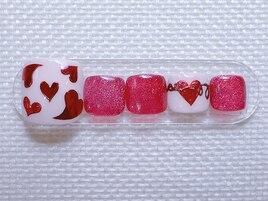 フットネイル　定額デザイン