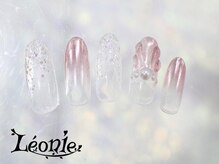 レオニー(Leonie)/オーロラ×マーメイドネイル