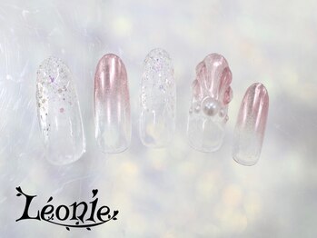 レオニー(Leonie)/オーロラ×マーメイドネイル