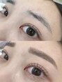 ホワイトアイ 長野(WHITE EYE)&nbsp;◎まつ毛×眉毛まつ毛と眉毛、両施術で優しい印象に似合わせ♪