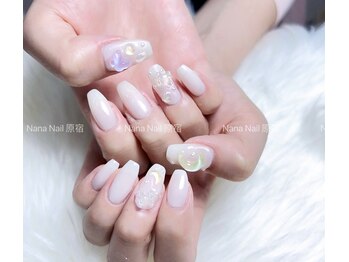 ユニコーンネイル 原宿表参道(unicorn nail)/4本お持ち込みデザイン