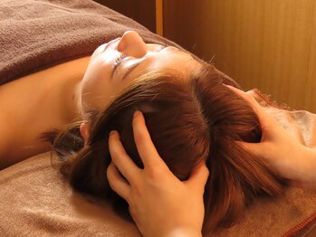 エル(L)/【施術】ヘッドスパ
