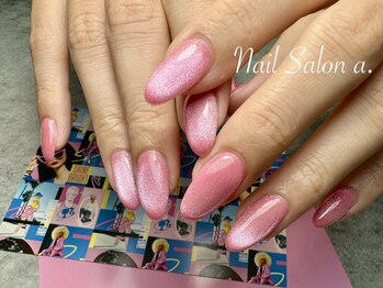 エードット(a.)/マグネットネイルBarbie