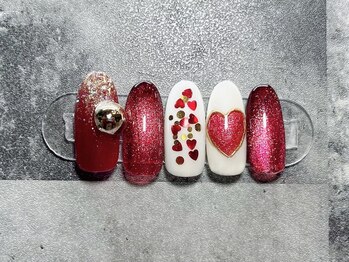 ジョアネイル(JOA Nail)/定額B★マグ★バレンタイン