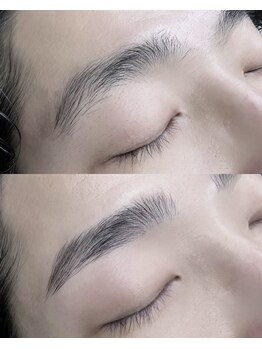 アルミュール(armure)/張り付かない眉毛パーマ