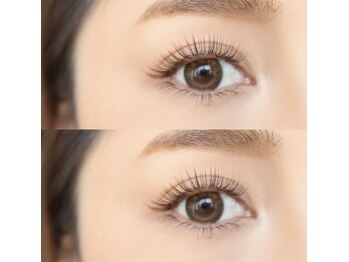 エスボーテ(S beaute)の写真/人気No.1!【オフ込フラットラッシュ100本¥5900】自まつ毛派にはパリジェンヌラッシュ/メーテルラッシュも♪