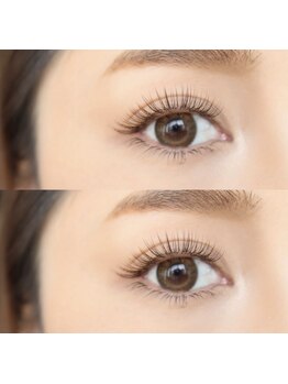 ナチュラル上品な目元にしたい