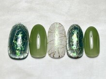 ティユール(TILLEUL)/定額ネイル