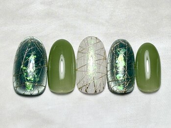 ティユール(TILLEUL)/定額ネイル