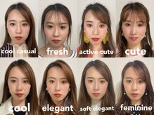 パーソナルサンフラワー(PersonalSunflower)の雰囲気（あなたのお顔に似合うメイクで可愛さ引き出します♪）