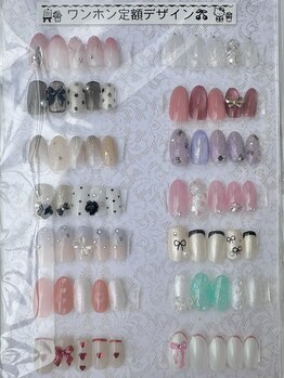 バニラ アイ アンド ネイル(vanilla eye&nail)/ワンホン 定額コース