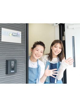 駅から徒歩５分のサロン