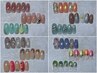 ハンドジェル☆1２種類から選べる定額制アートコース6480円