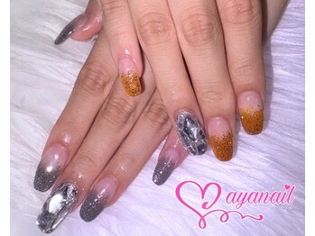 お客様持ち込みネイル！！
