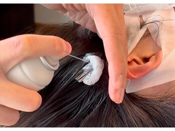 アマテル(AMATERU)/炭酸ヘッドスパコース