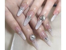 リュミエール 横浜(Lumie're)の雰囲気（トレンド感たっぷりの韓国風ちゅるんネイル♪）