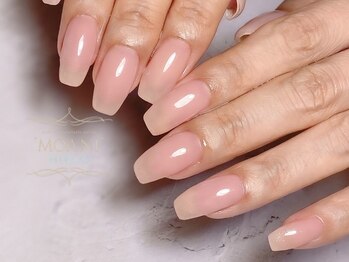 モアニ ヒロオ 恵比寿店(MOANI Hiroo)/うる艶ワンカラーネイル