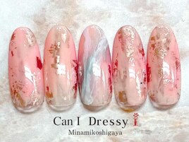 ピンクニュアンスネイル