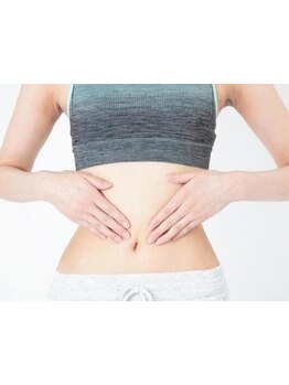 くびれを手に入れたい