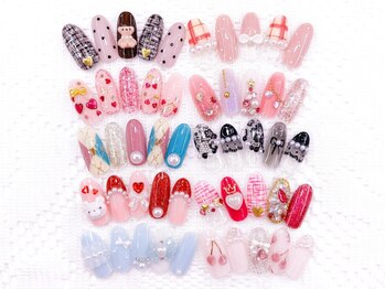 ネイルコレクション ベビーピンク(Baby Pink)の写真/月替わり【今月の特別ジェルアート6990円】やオフィスにも◎な【シンプル:ジェル定額5990】も大好評♪