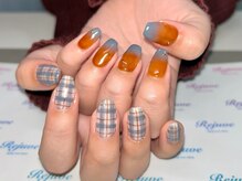 リジュベ(Rejuve)/秋色ネイルでお出かけ☆