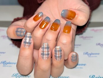 秋色ネイルでお出かけ☆