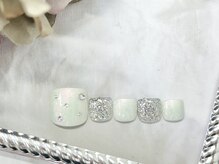 キャンアイドレッシー 太田店(Can I Dressy)/フット定額デザイン　￥7000