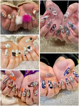 つけ放題メニューのあるサロン