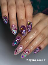 エクアネイルズ(Akuwa nails)/スカルプ◆150分アートやり放題