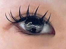 クレヴィア(crevia)/フラット&ボリュームラッシュ