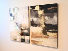 マグワート 姫路店(Mugwort)/3.アートにこだわった空間