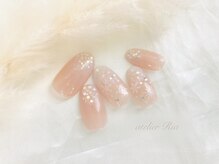 アトリエ リア(atelier Ria)/大人の雪結晶デザイン