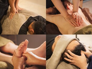 モミノキ(Momino-ki)の写真/「初めてのリラクゼーションに◎」短時間メニューからしっかりケアまで、気軽に試せるメニューをご用意☆