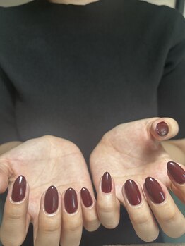 テソロネイル(TESORO nail)/ワンカラーネイル