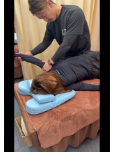 あず整体院 南森町天三/施術後風景