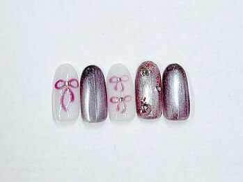 ネイルサロンアンドネイルスクールアートローズ 町田店(Art Rose)/オススメネイル