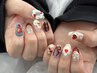 【HAND・持ち込み】10本 Full Artコース ¥10500