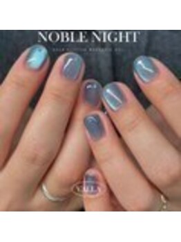 ジェルネイル専門　WHITE NAIL 伊丹店【フィルイン/ニュアンス/マグネット】/マグネットネイル/ワンカラー