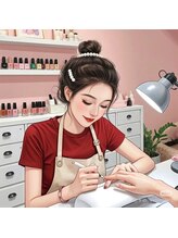 ジョシーネイルスタジオ(Josie Nail Studio)&nbsp;Mei  Chan